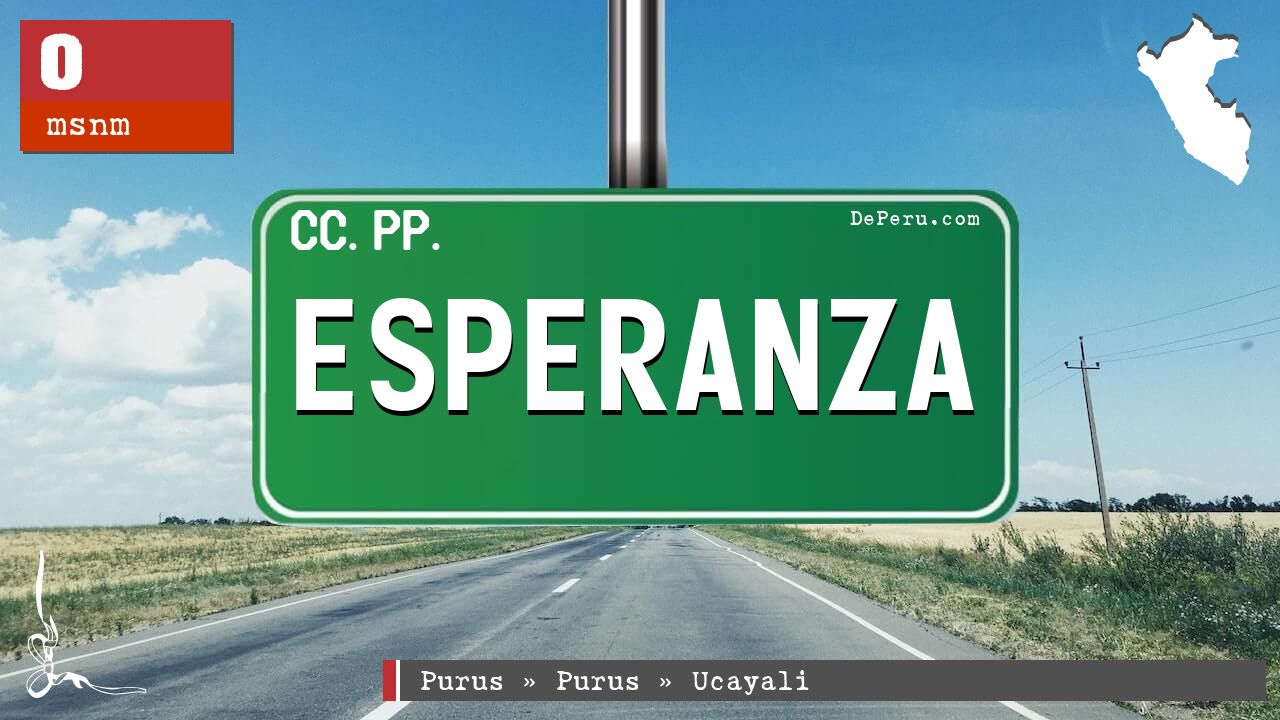 ESPERANZA
