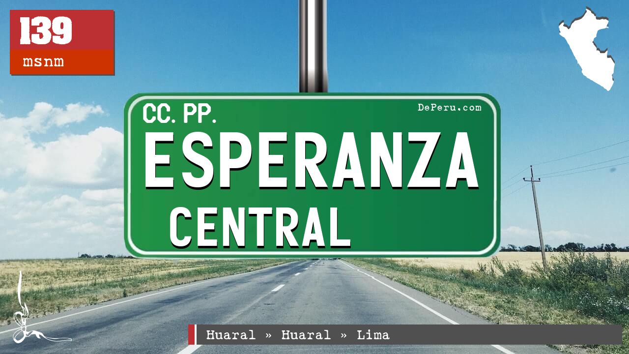 Esperanza Central