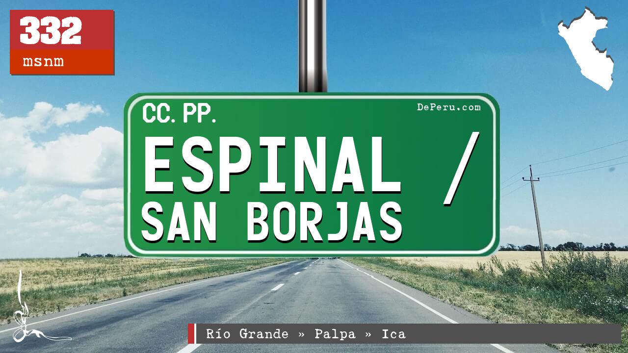 Espinal / San Borjas