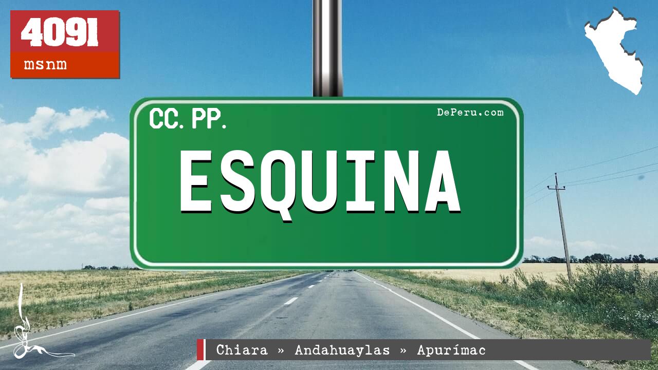 Esquina