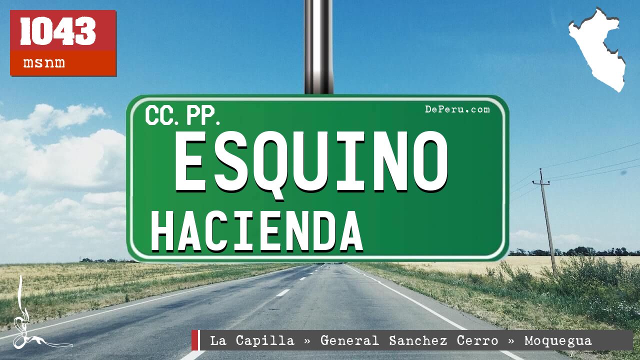 ESQUINO