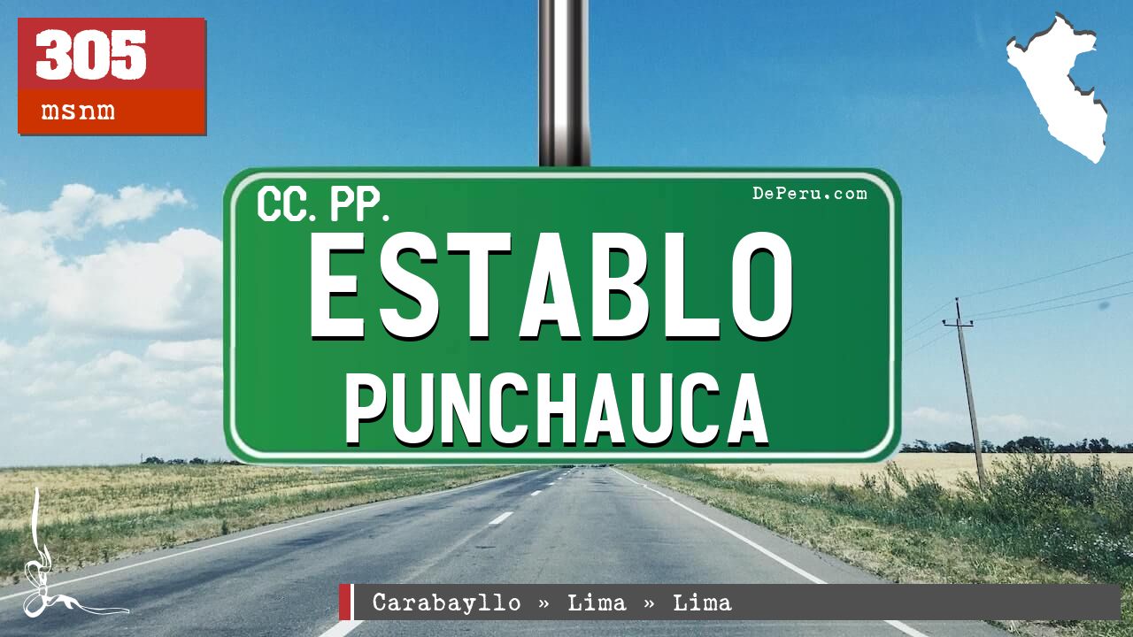 Establo Punchauca