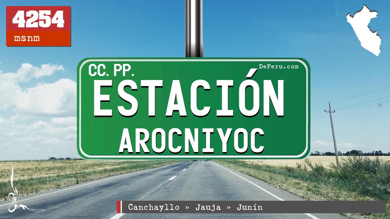 Estacin Arocniyoc