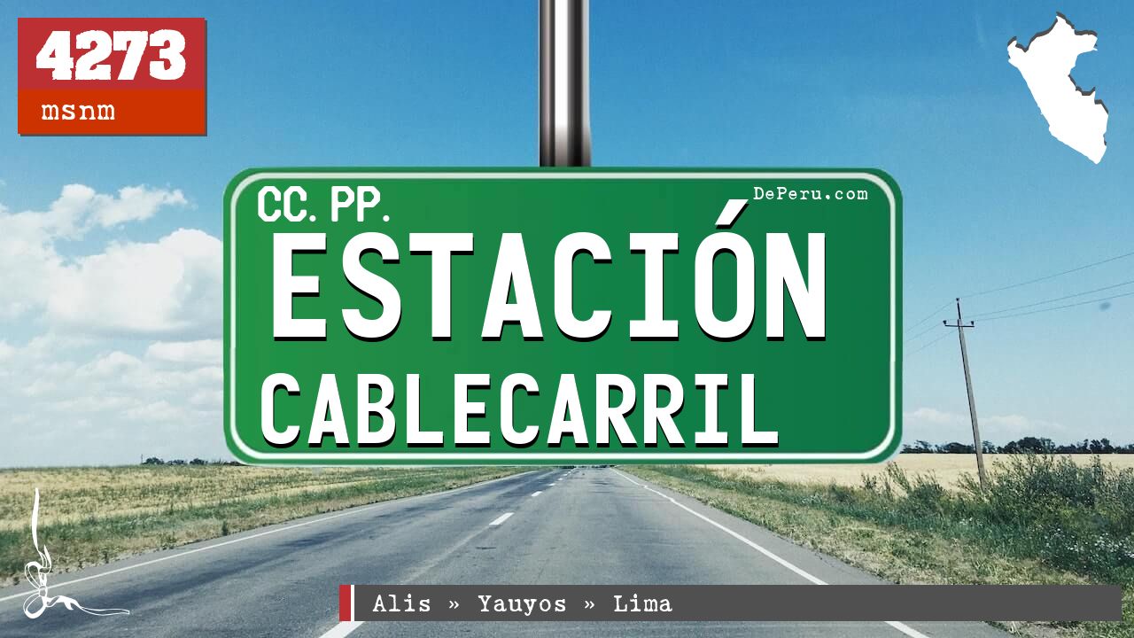 Estacin Cablecarril