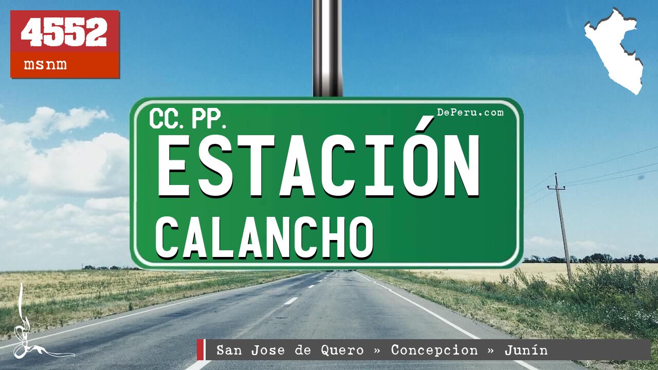 Estacin Calancho