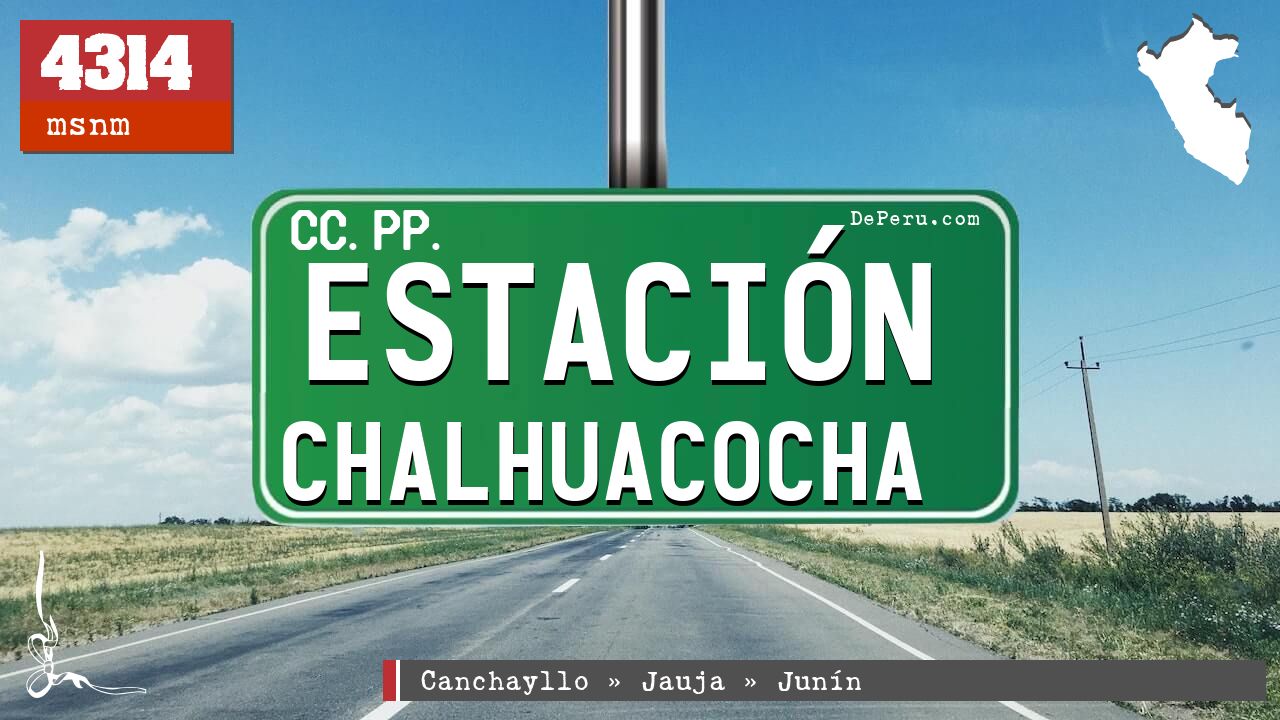 Estacin Chalhuacocha