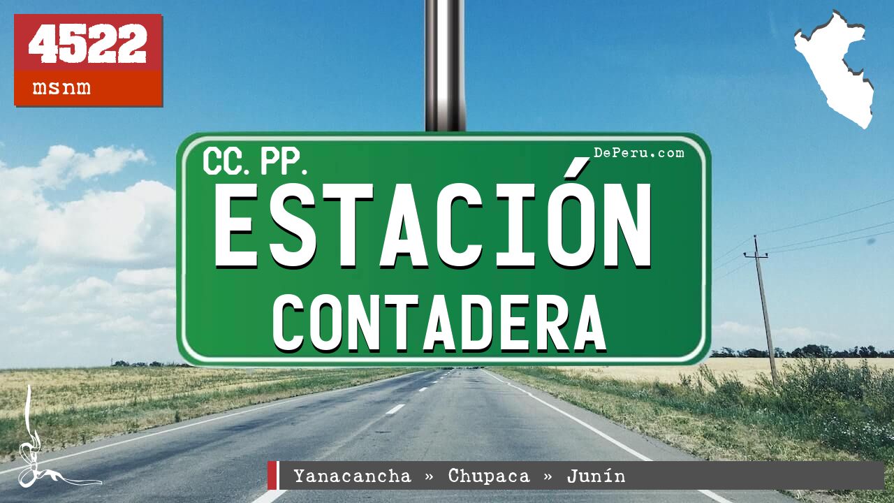 Estacin Contadera