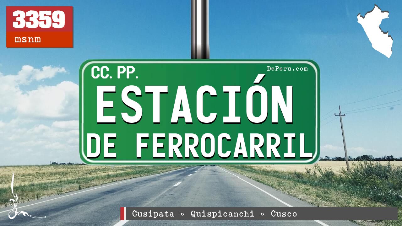 Estacin de Ferrocarril