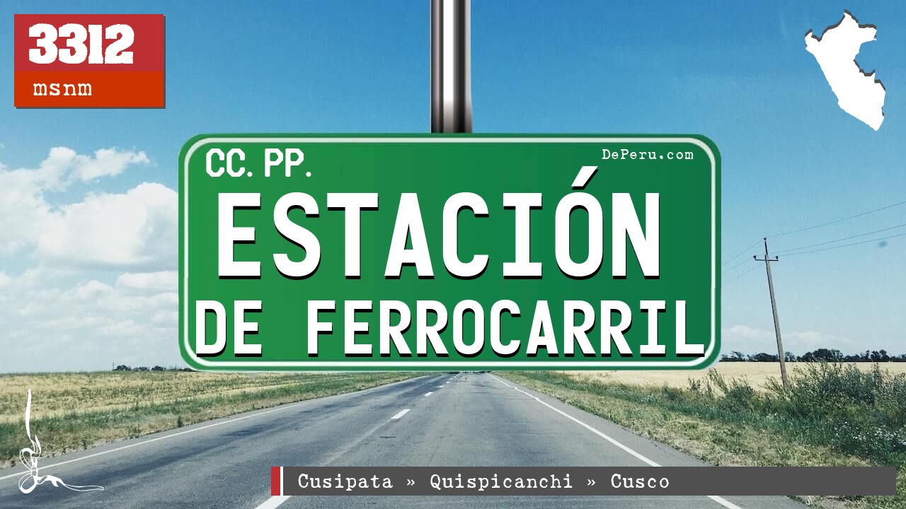 Estación de Ferrocarril