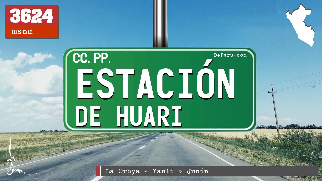 Estacin de Huari