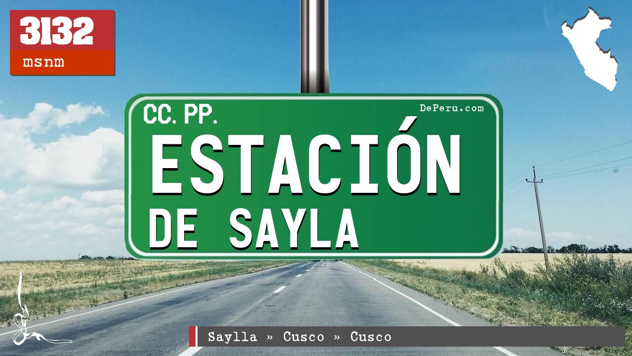 Estacin de Sayla