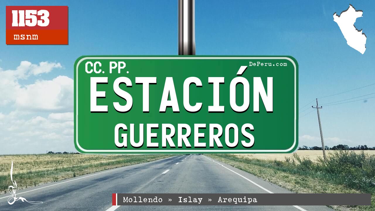 Estacin Guerreros