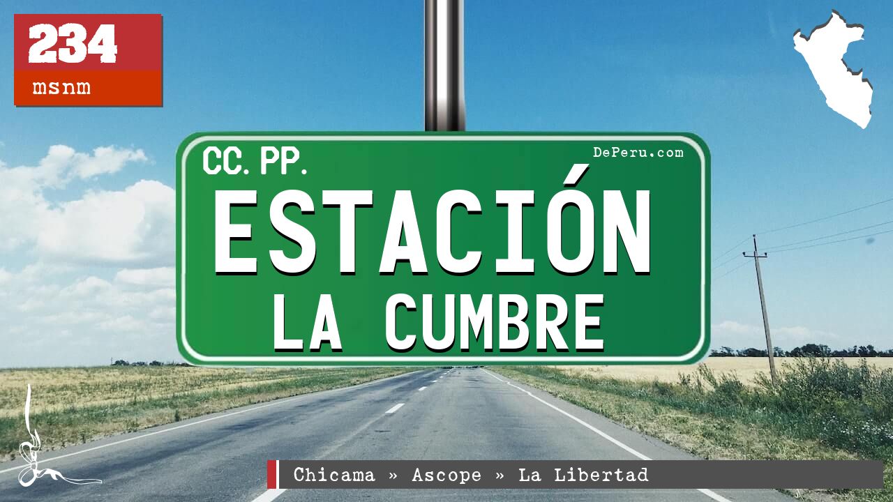 Estacin La Cumbre