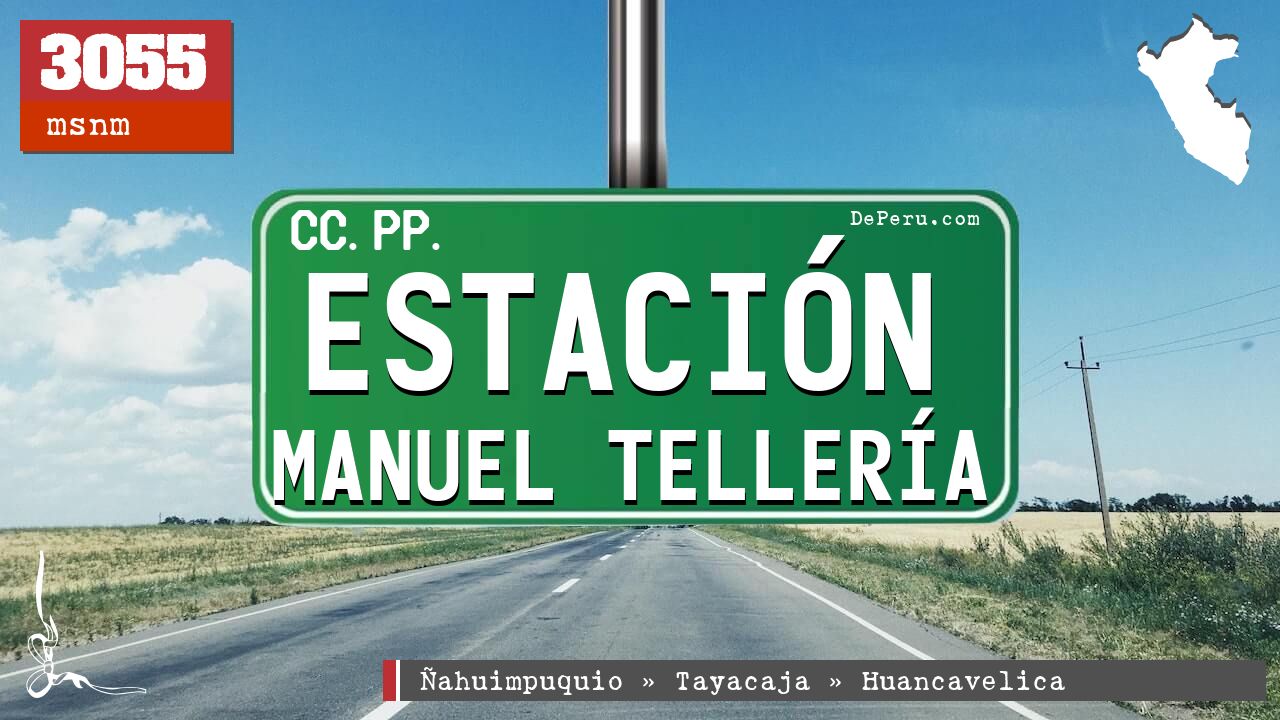 Estacin Manuel Tellera