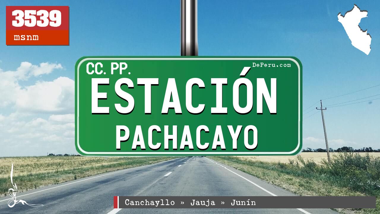 Estacin Pachacayo