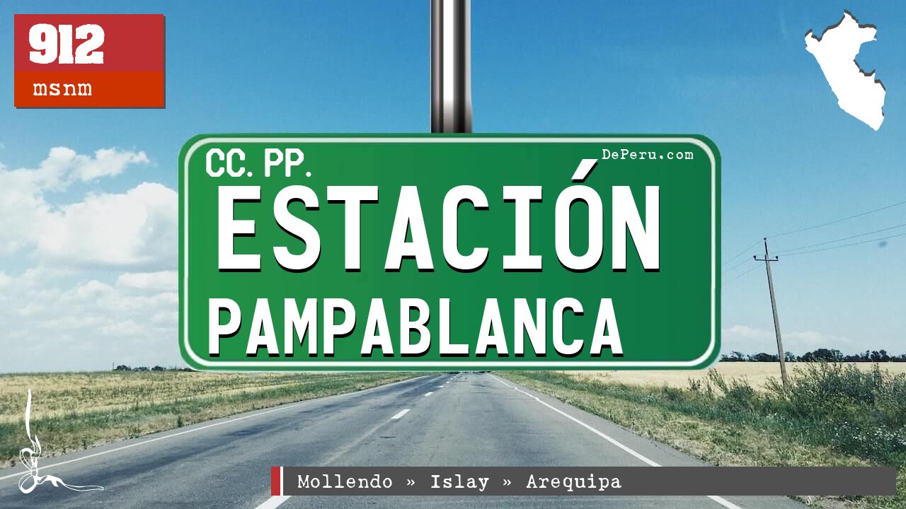 Estacin Pampablanca
