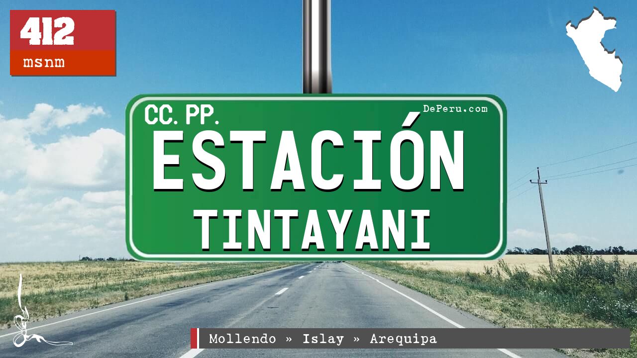 Estacin Tintayani