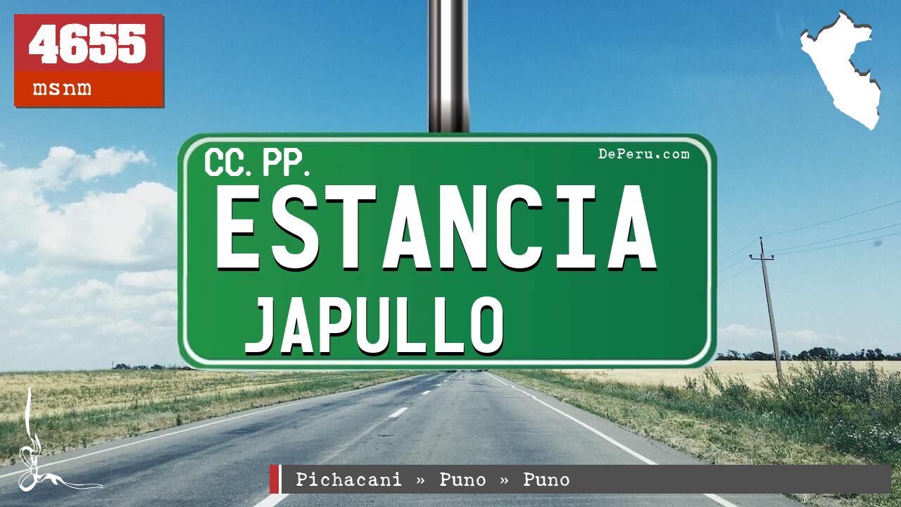 Estancia Japullo