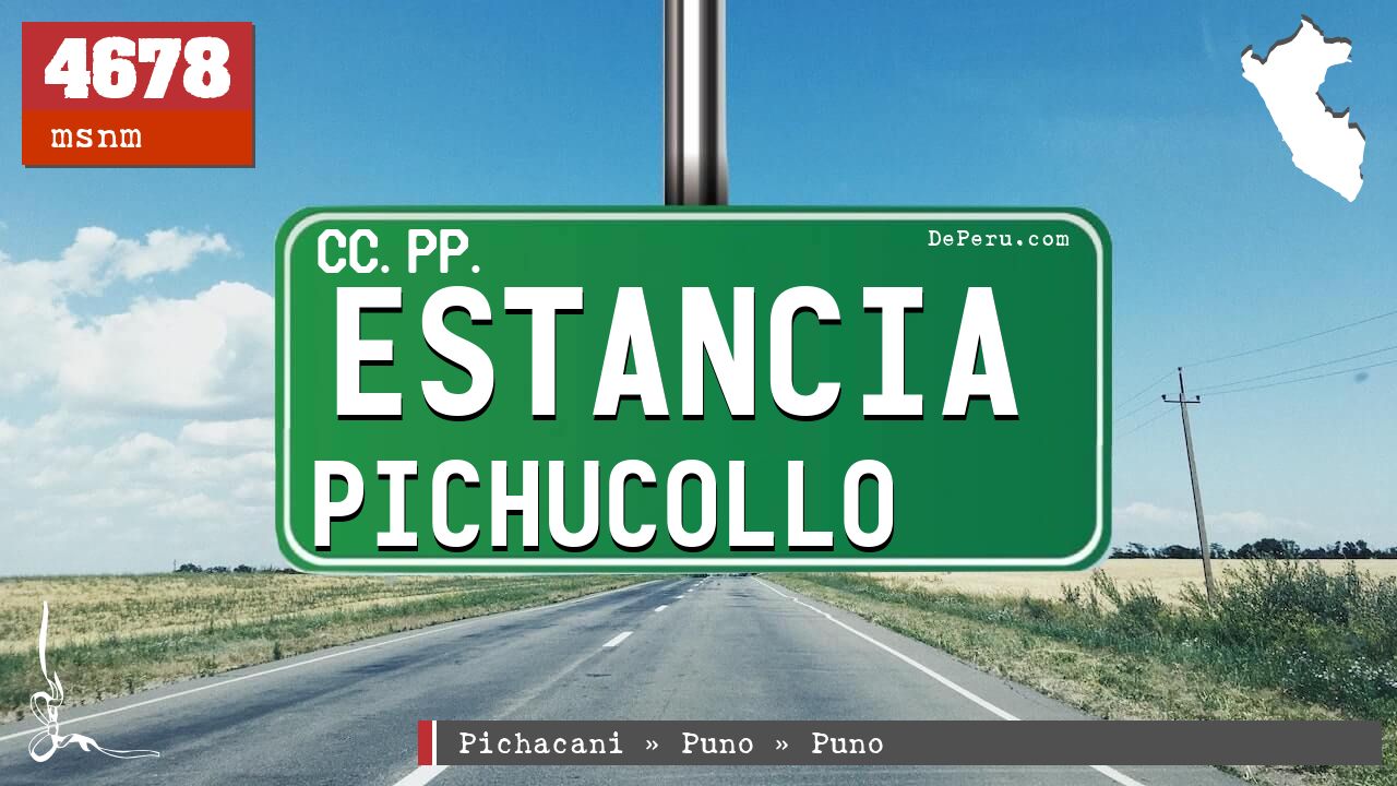 Estancia Pichucollo