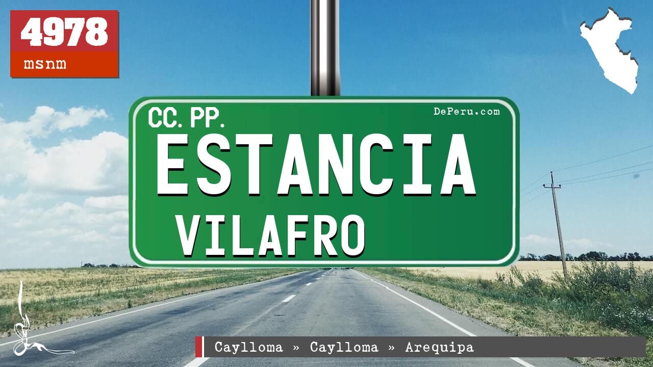 Estancia Vilafro