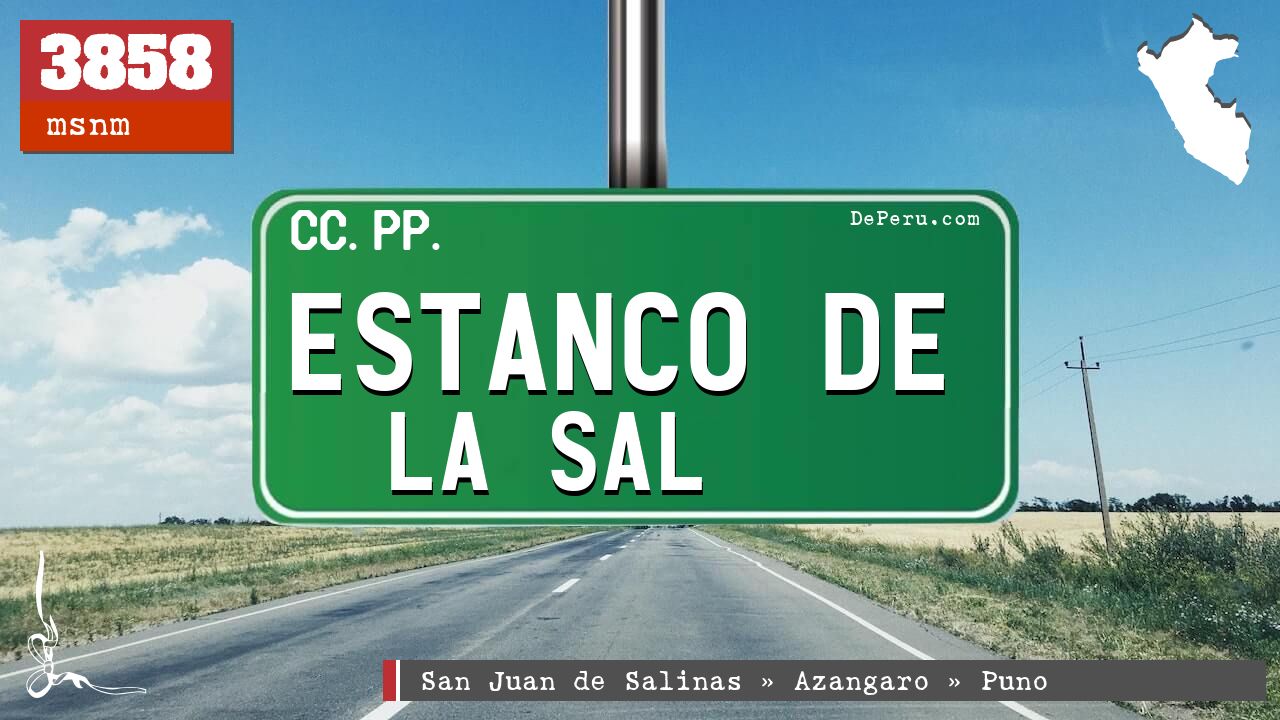 Estanco de La Sal