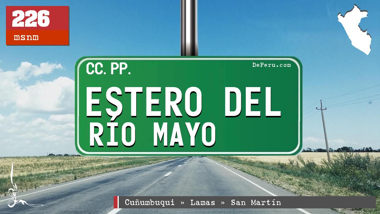 Estero del Ro Mayo