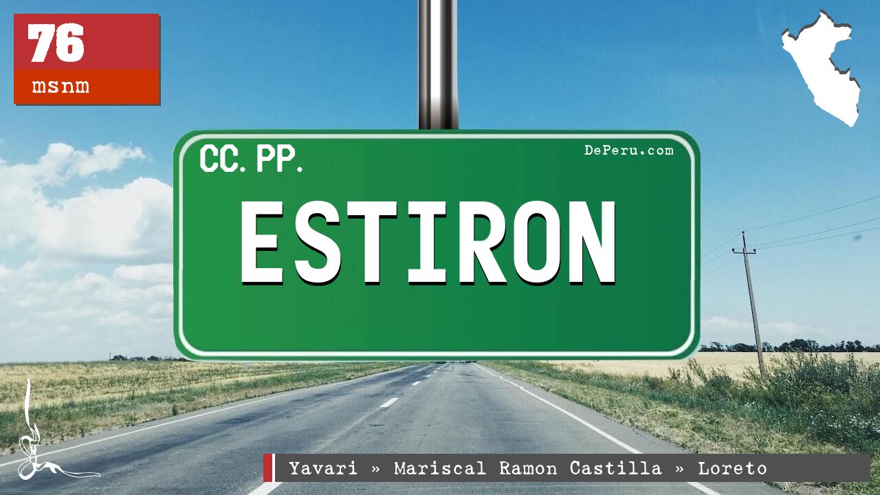 Estiron