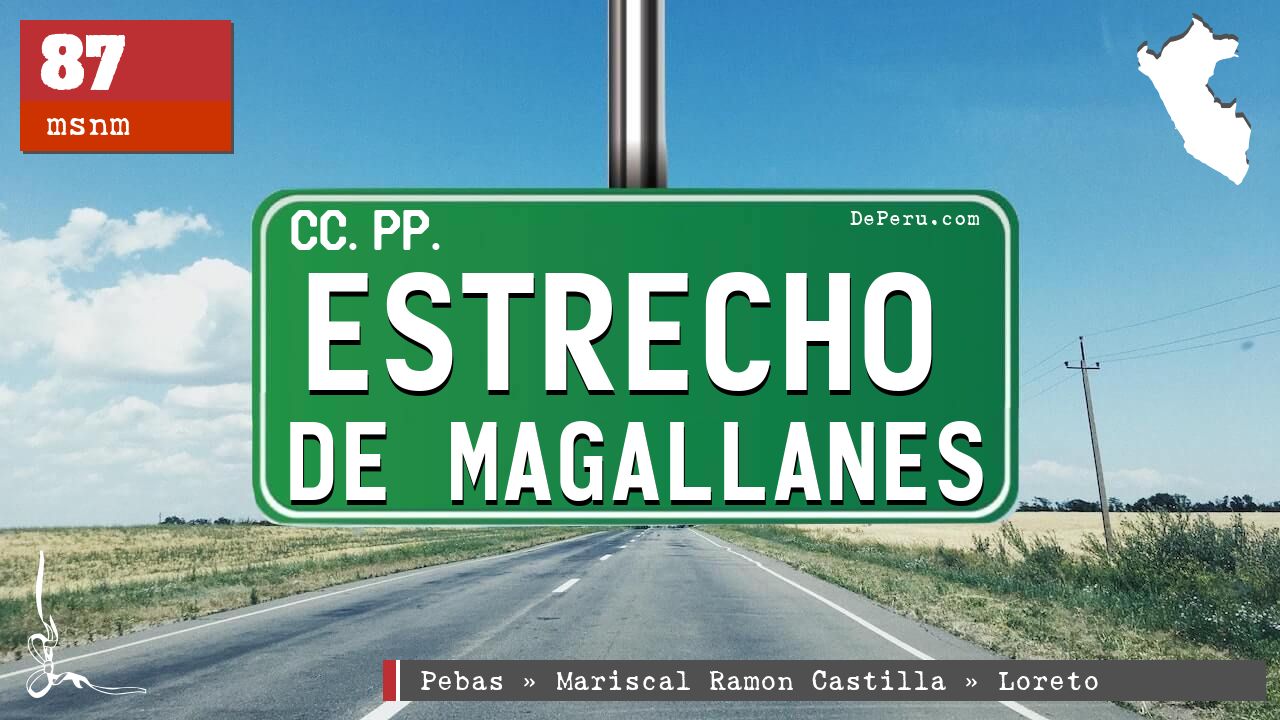 Estrecho de Magallanes