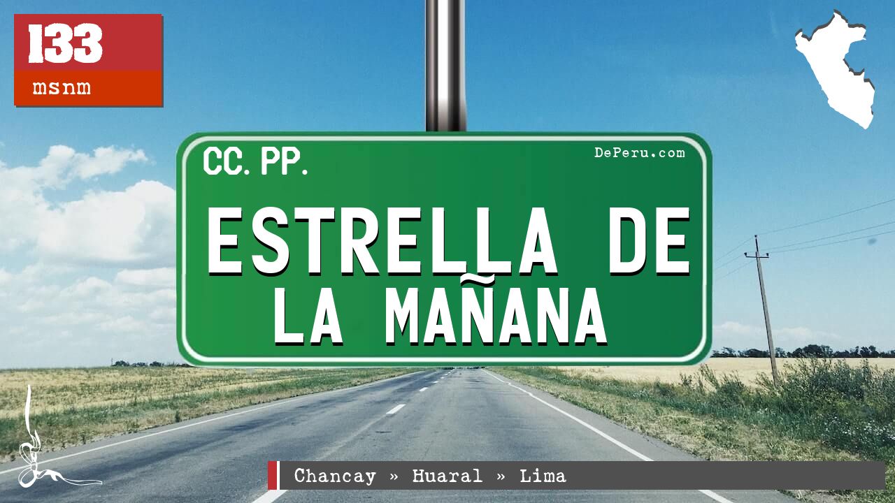 Estrella de la maana