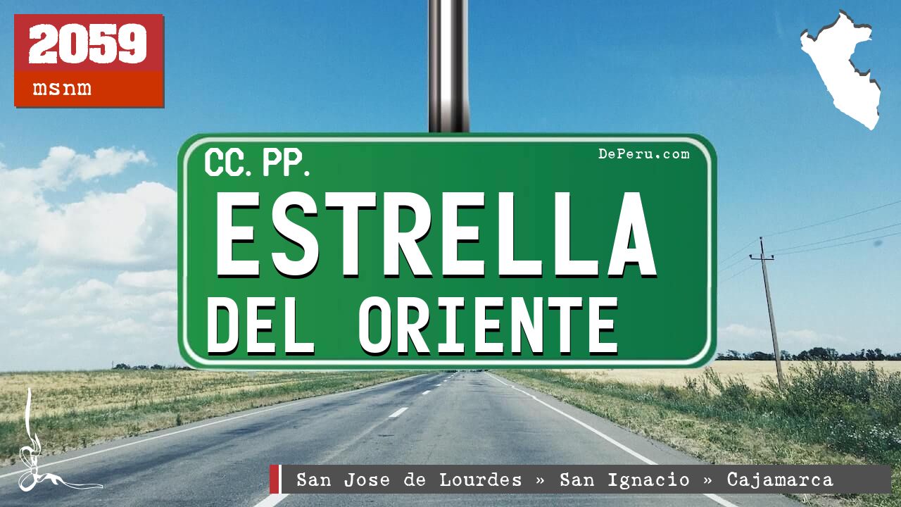 Estrella del Oriente