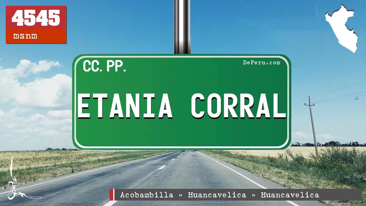 Etania Corral