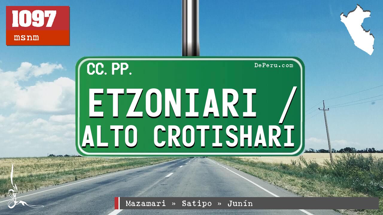 Etzoniari / Alto Crotishari