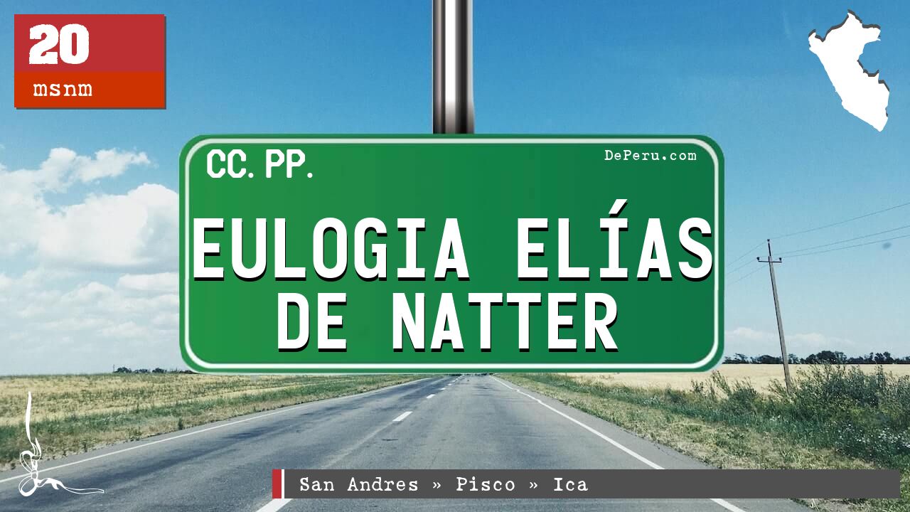 Eulogia Elas de Natter