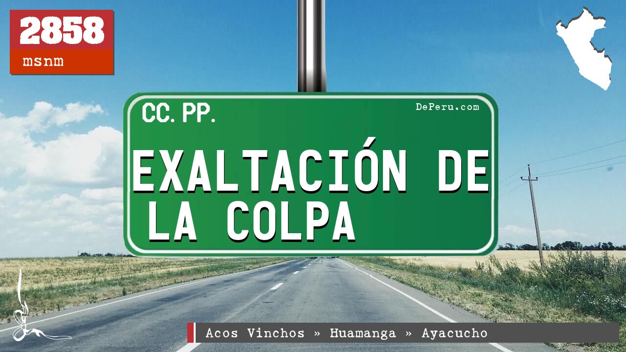 Exaltacin de la Colpa