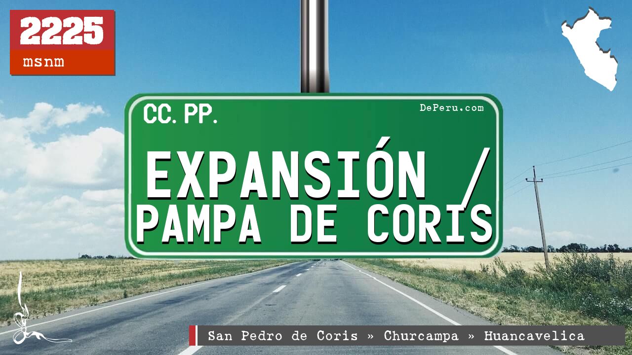 Expansin / Pampa de Coris