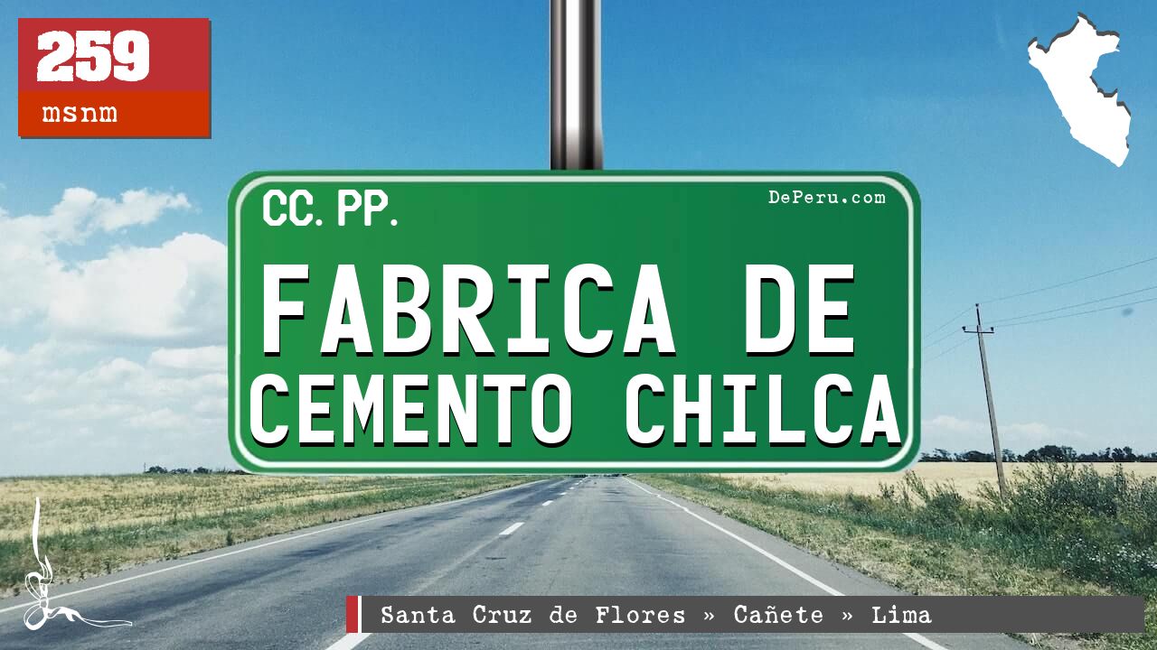 Fabrica de Cemento Chilca