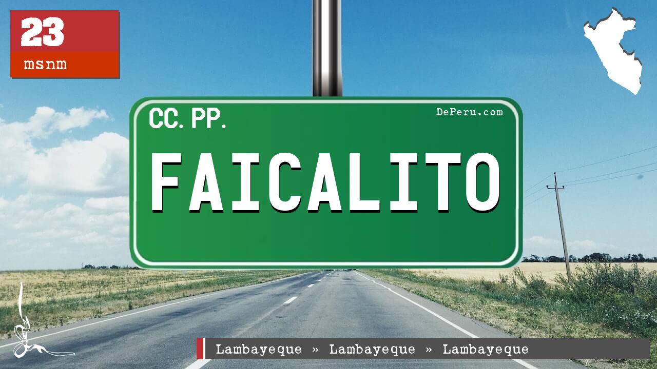 Faicalito