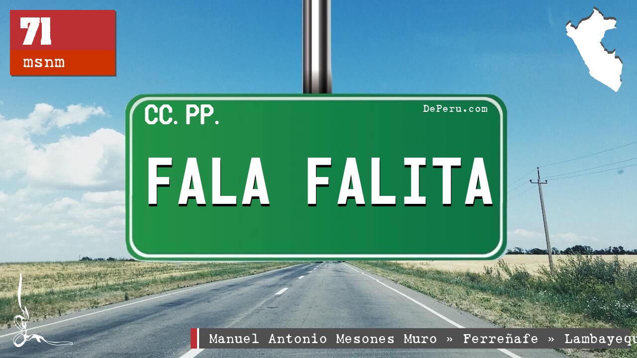 Fala Falita