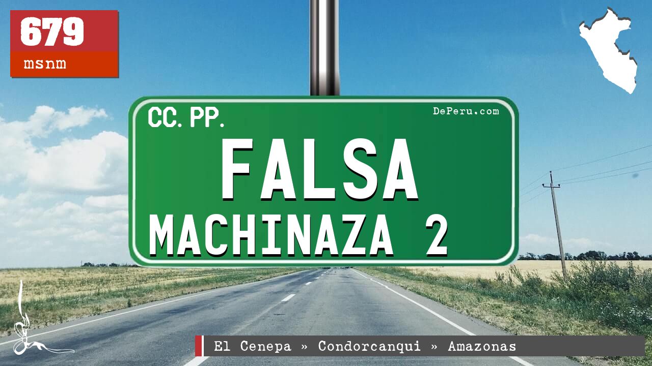 Falsa Machinaza 2