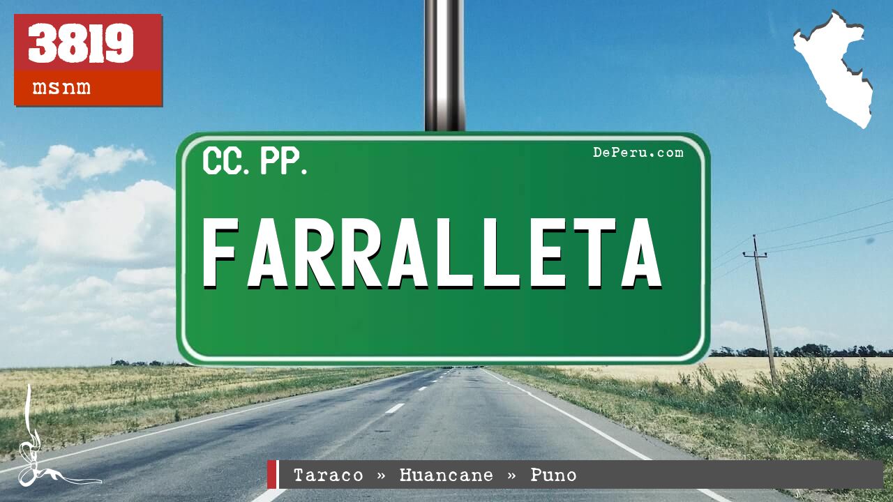 FARRALLETA