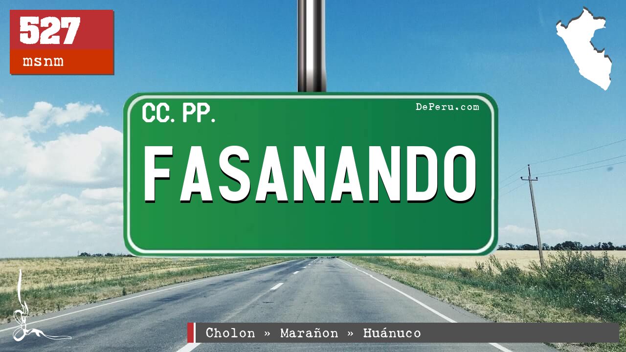 Fasanando