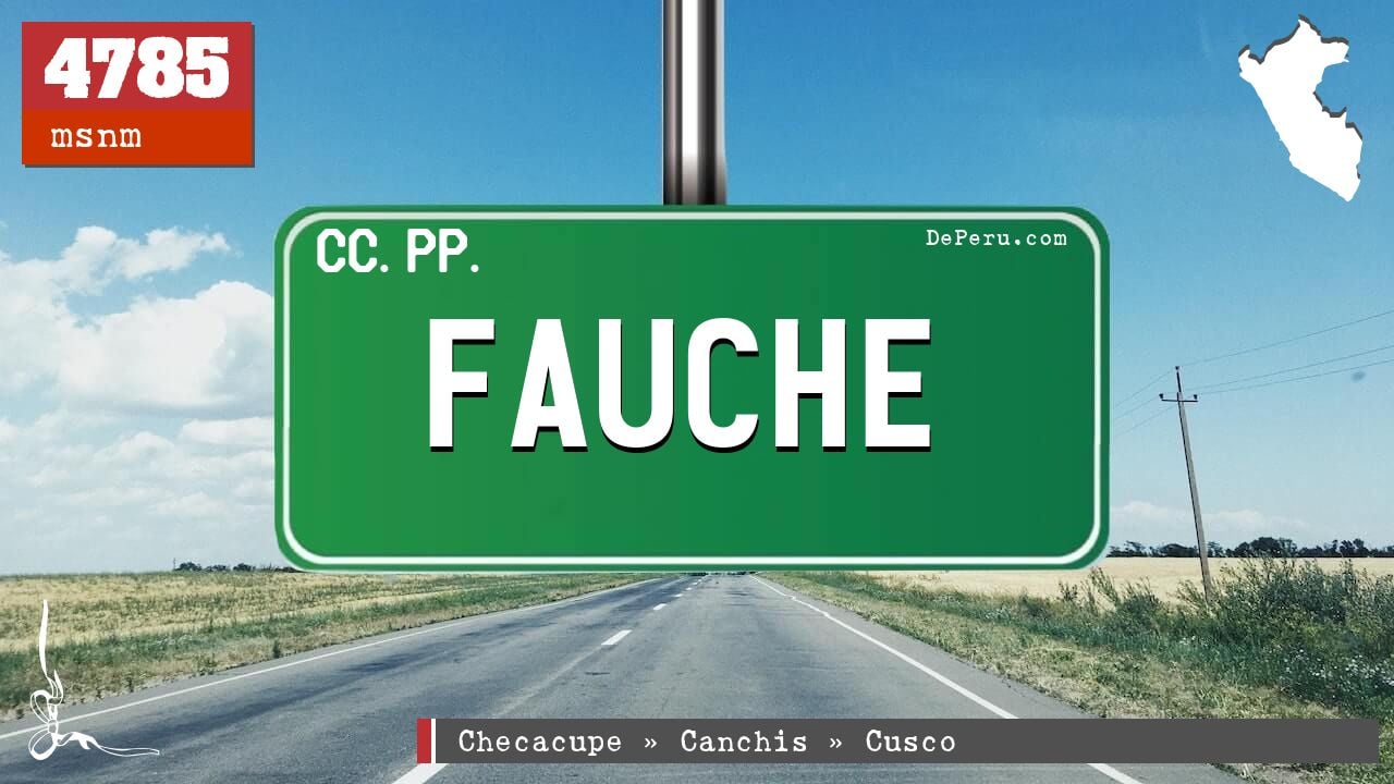 Fauche