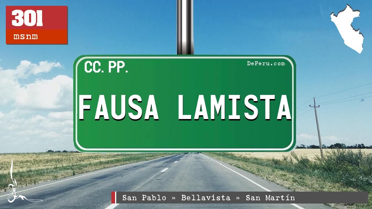 Fausa Lamista