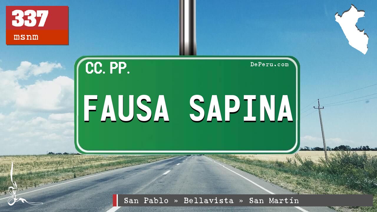 Fausa Sapina