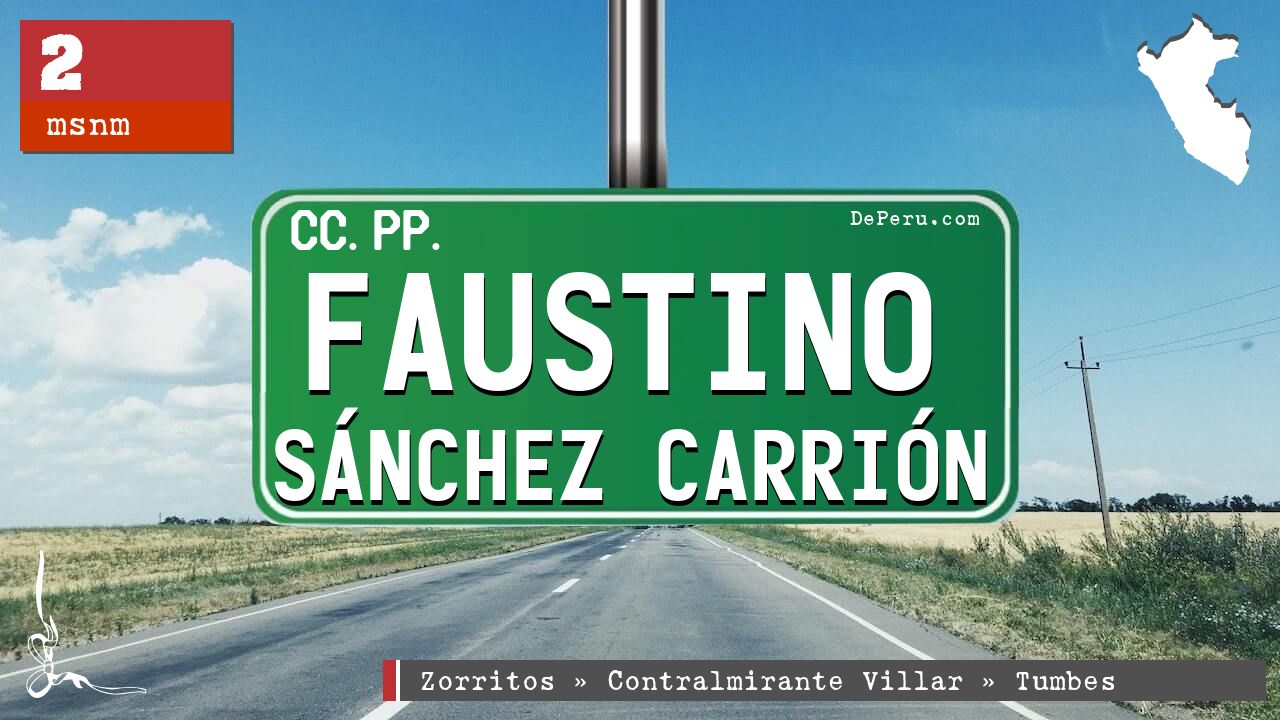 Faustino Snchez Carrin