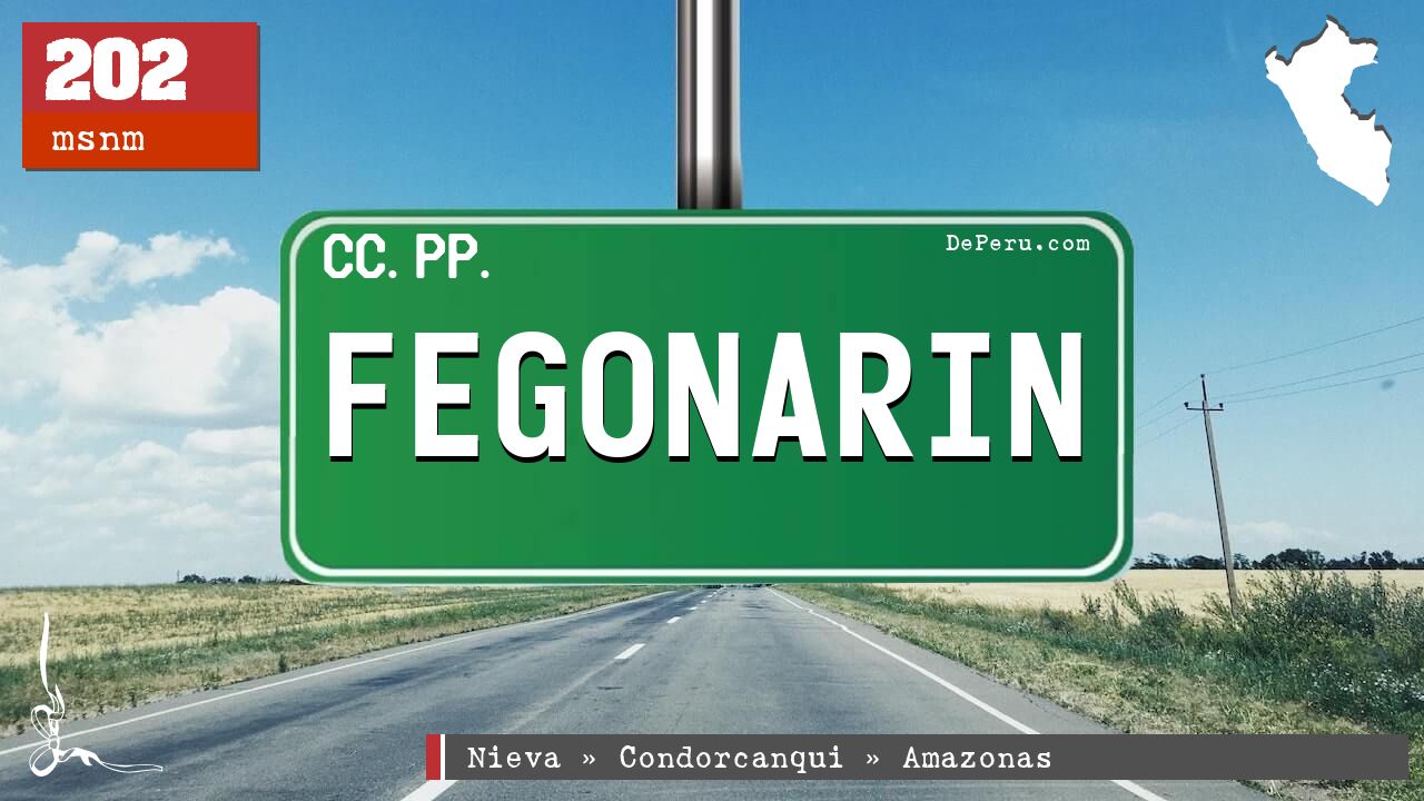 Fegonarin