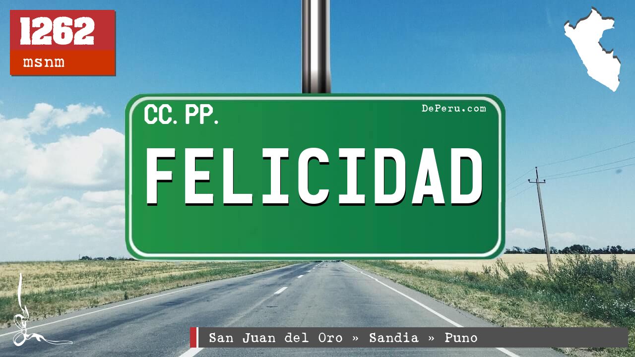 Felicidad