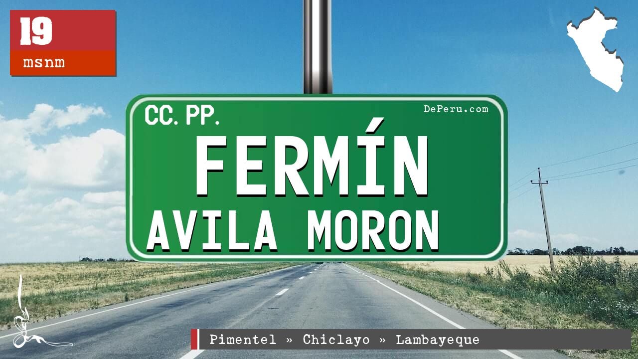 Fermn Avila Moron