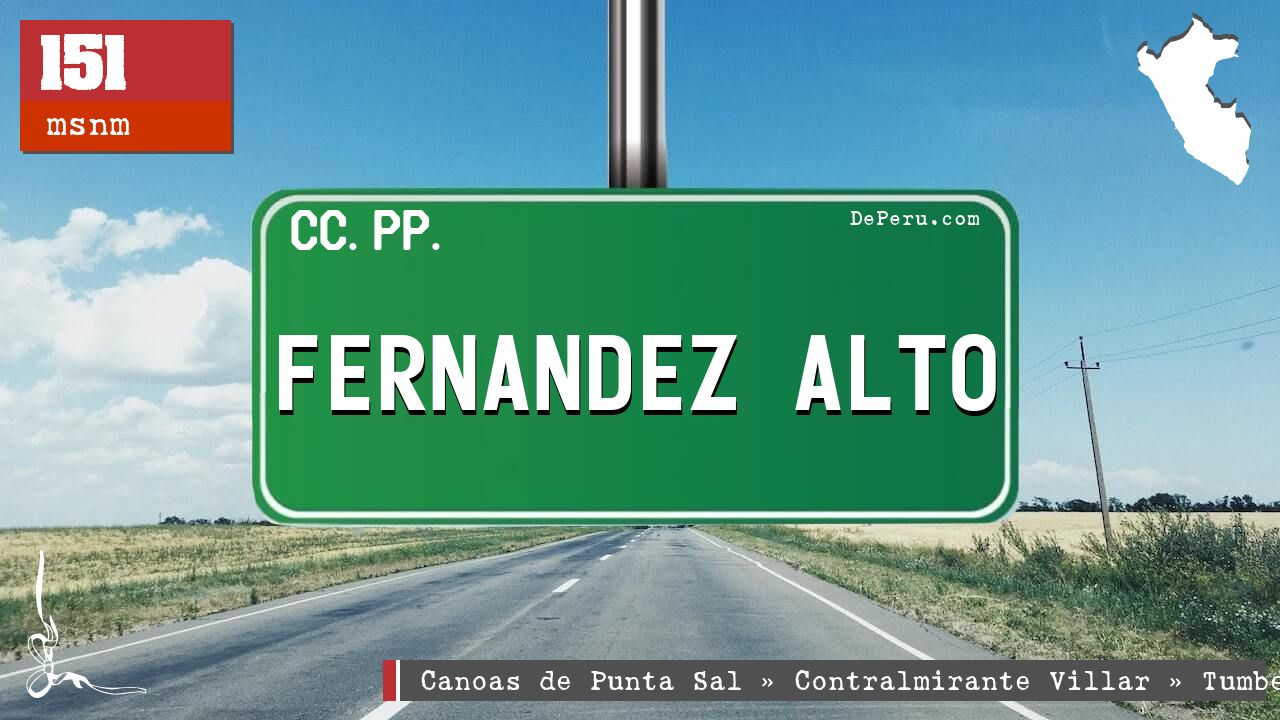 Fernandez Alto