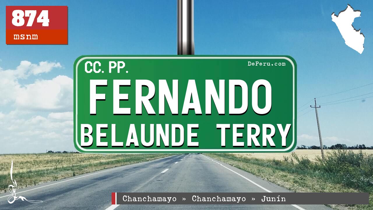 Fernando Belaunde Terry